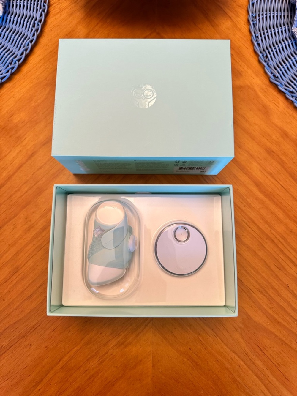 Dream Sock Mint Owlet FDA-Cleared Smart Baby Monitor For Safer Sleep - NWT